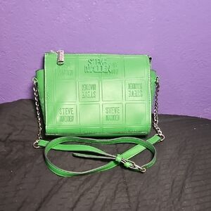 Steve Madden Vibrant Green Crossbody Bag